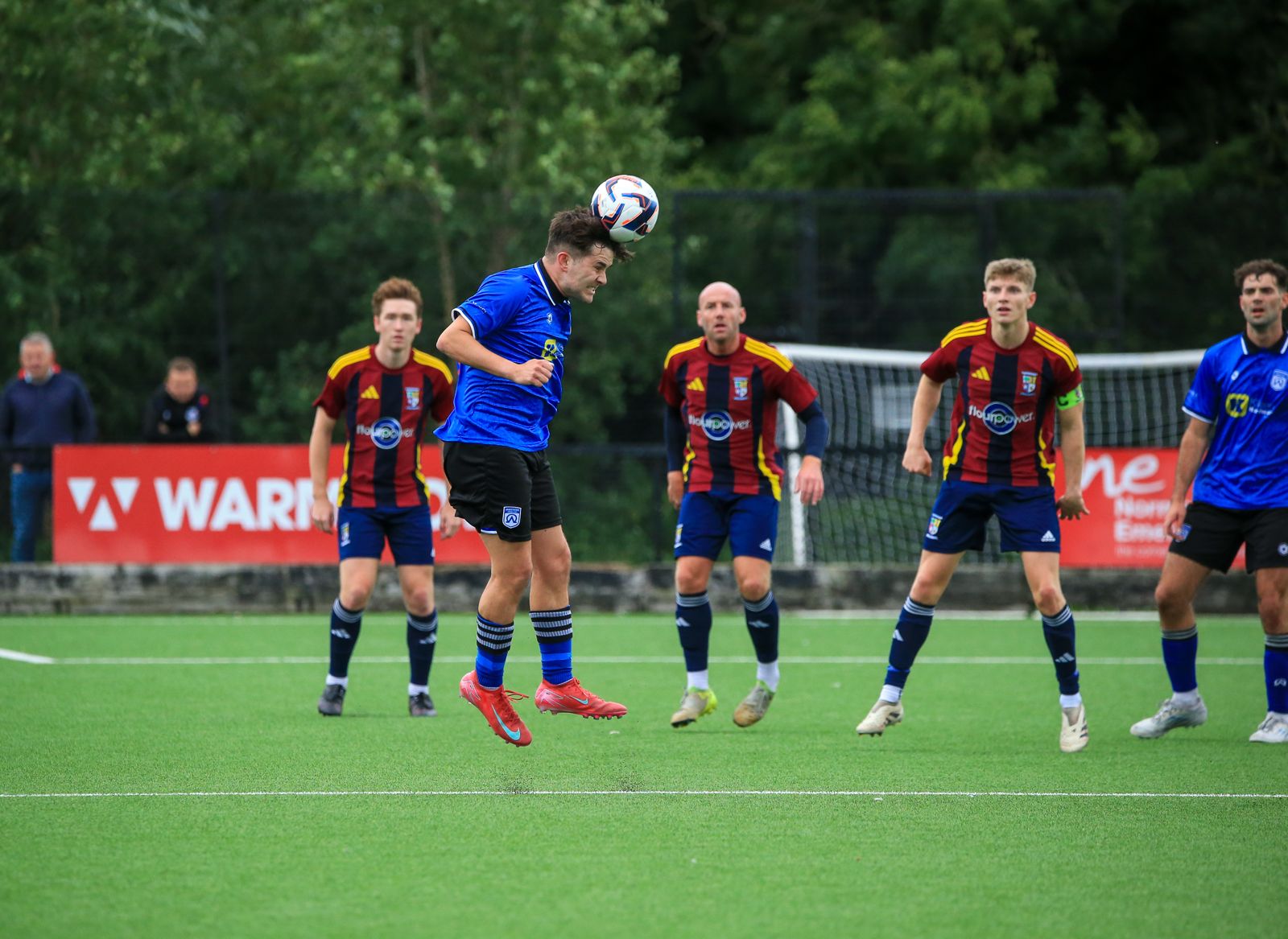 Ambassadors FC senior match action