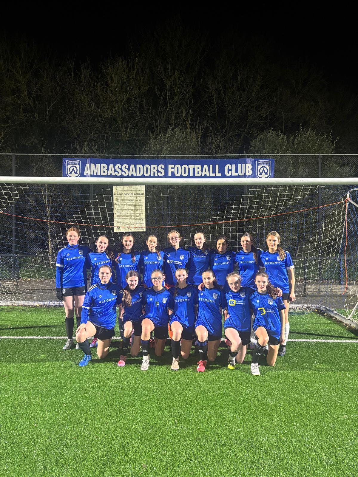 Girls U16