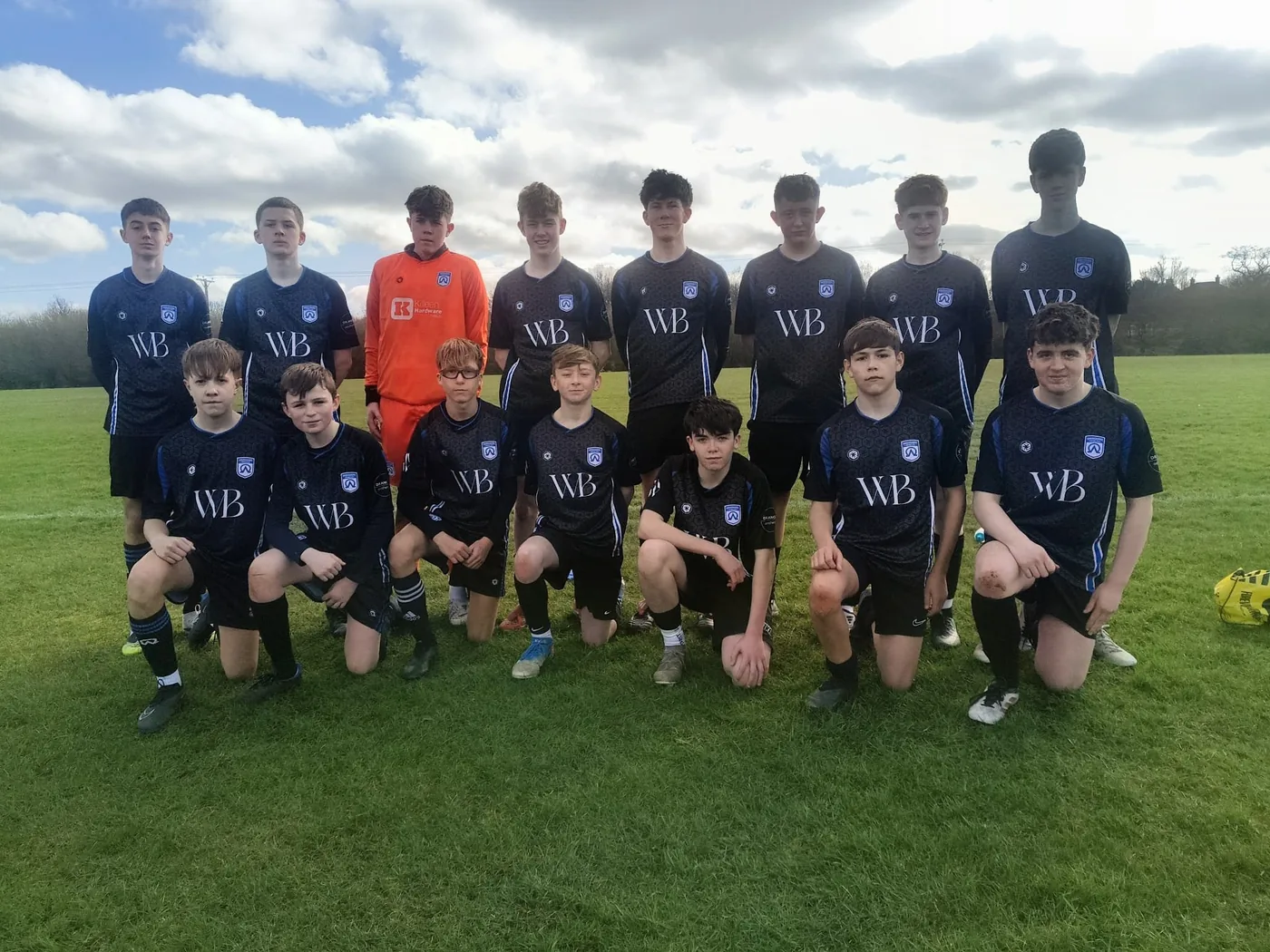 Ambassadors FC youth players team photo
