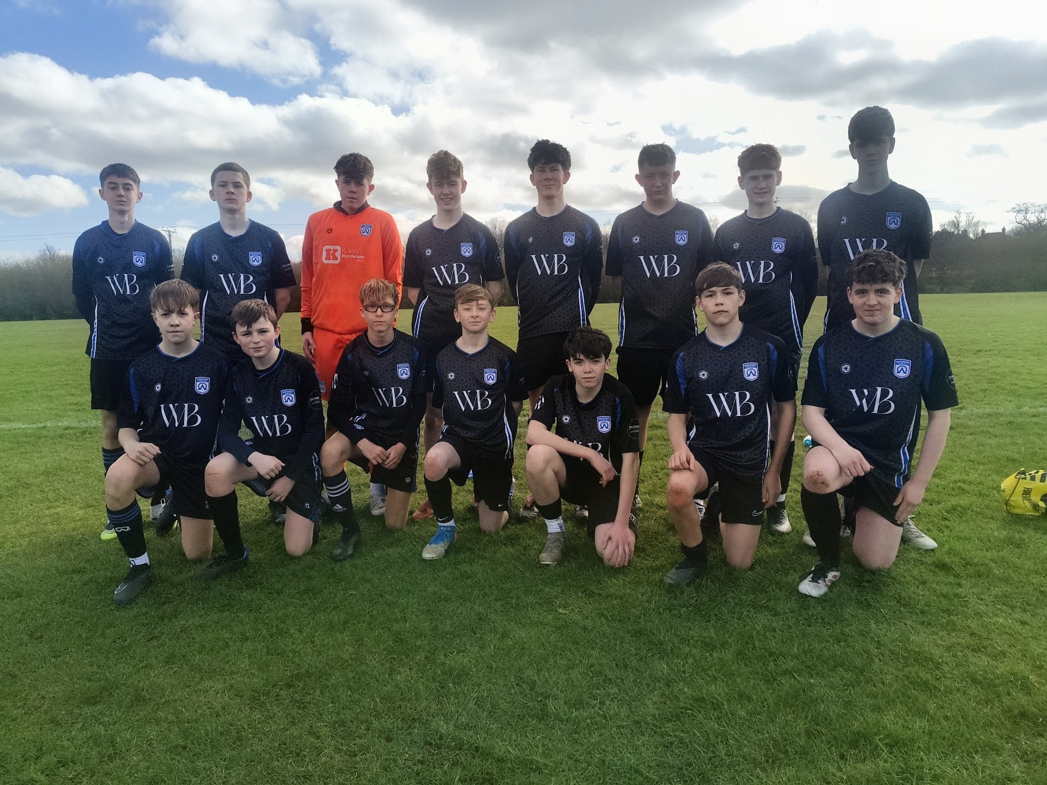 Ambassadors FC youth players team photo